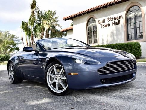 Used 2007 Aston Martin V8 Vantage Roadster image 39
