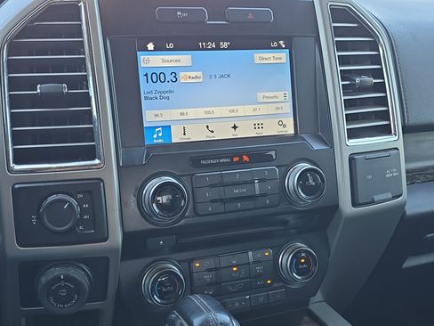 Used 2016 Ford F150 Lariat w/ Equipment Group 502A Luxury image 14