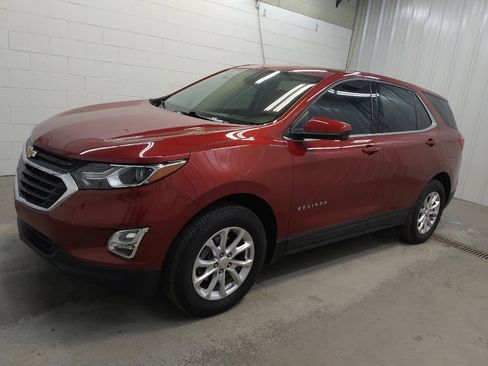 Used 2020 Chevrolet Equinox LT AWD/4WD image 2