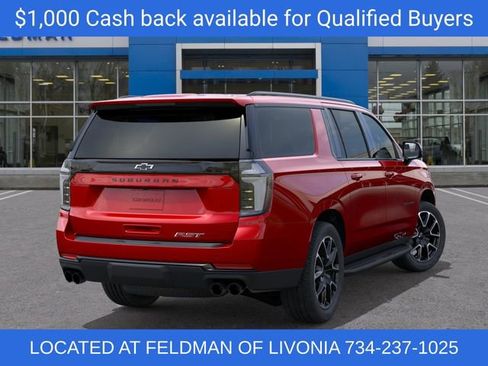 New 2026 Chevrolet Suburban RST w/ Advanced Technology Package AWD/4WD image 5