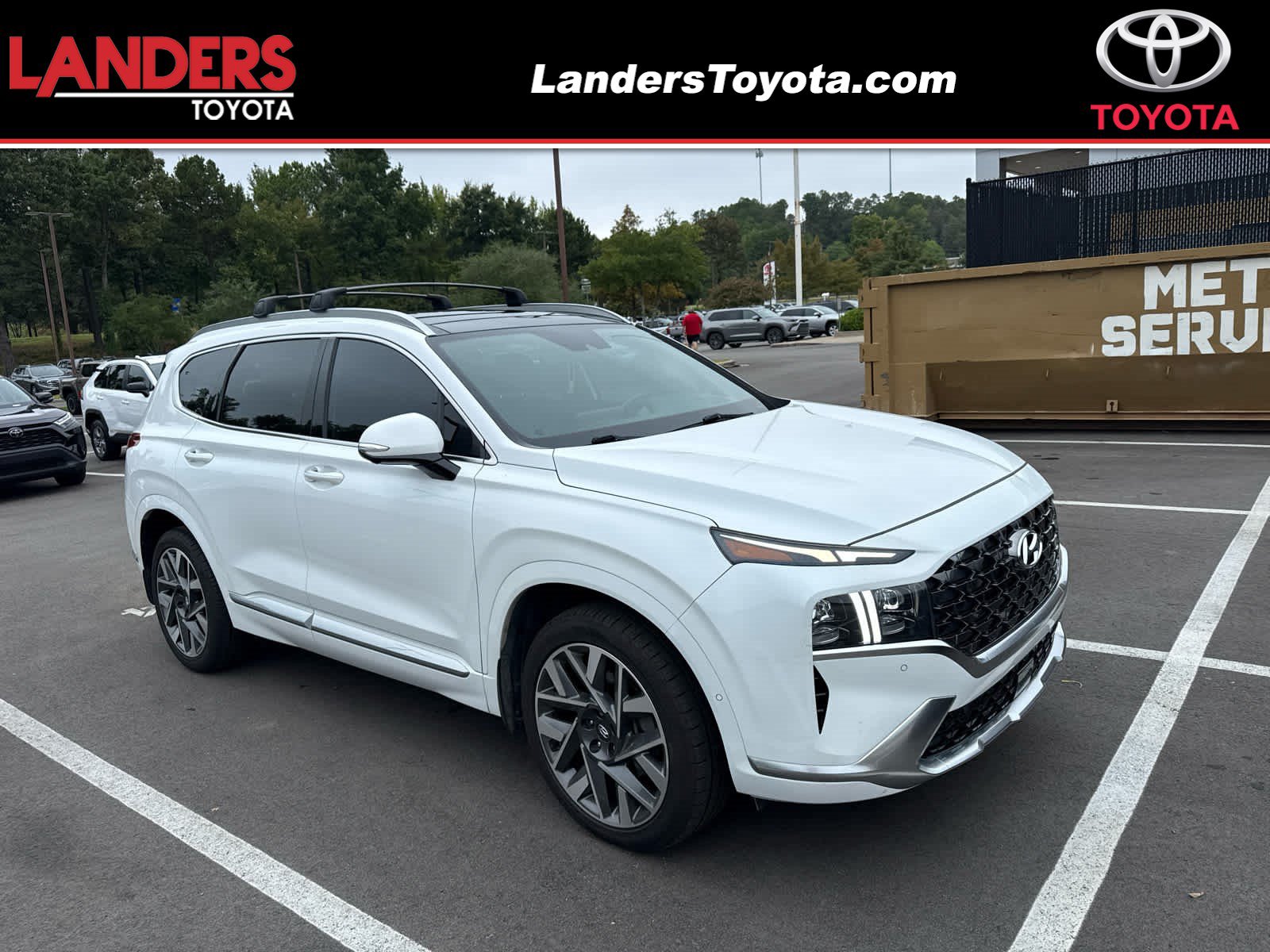 Used 2022 Hyundai Santa Fe Calligraphy FWD image 1