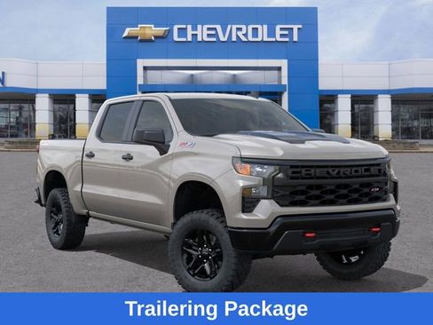 New 2026 Chevrolet Silverado 1500 Custom Trail Boss image 8