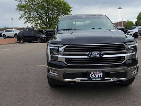 Used 2025 Ford F150 King Ranch w/ FX4 Off-Road Package AWD/4WD image 4