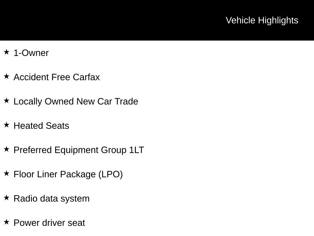 Used 2024 Chevrolet Equinox LT w/ LPO, Floor Liner Package FWD image 52