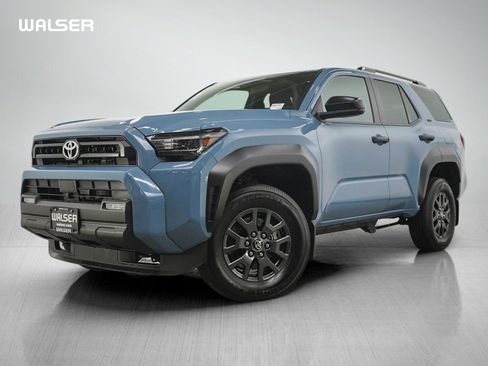 Used 2025 Toyota 4Runner SR5 AWD/4WD image 1
