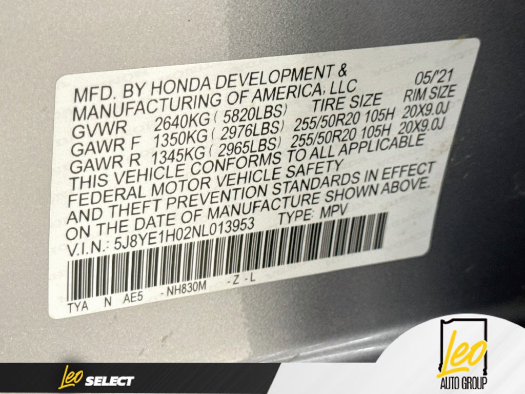 Used 2022 Acura MDX A-Spec AWD/4WD image 37