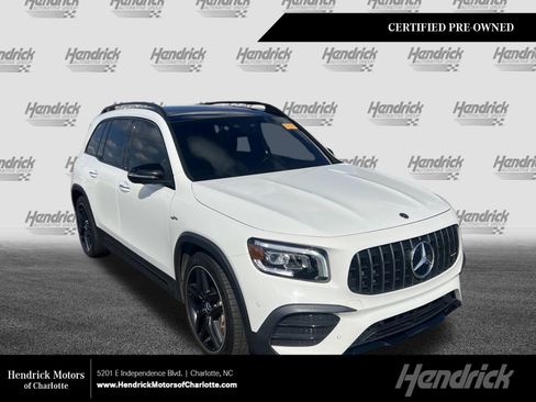 Certified 2021 Mercedes-Benz GLB 35 AMG 4MATIC image 1