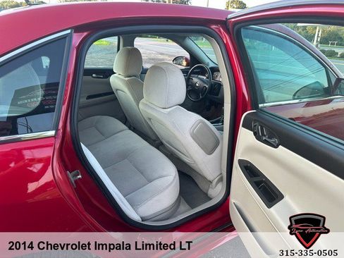 Used 2014 Chevrolet Impala LT w/ LT Sunroof Package FWD image 20
