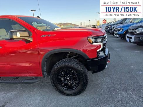 Used 2024 Chevrolet Silverado 1500 ZR2 w/ Technology Package image 4