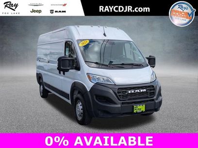 Used 2023 RAM ProMaster 2500