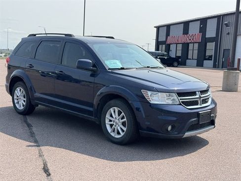 Used 2018 Dodge Journey SXT AWD/4WD image 2