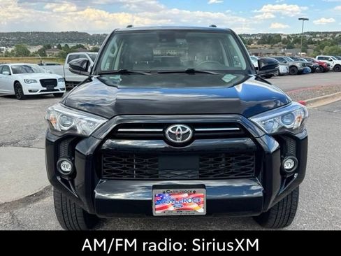 Used 2023 Toyota 4Runner SR5 Premium w/ Moonroof Package AWD/4WD image 9