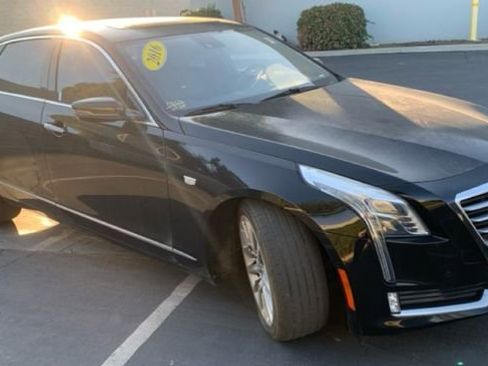 Used 2016 Cadillac CT6 Luxury image 3