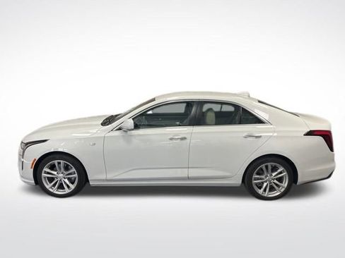 Certified 2023 Cadillac CT4 Luxury image 2