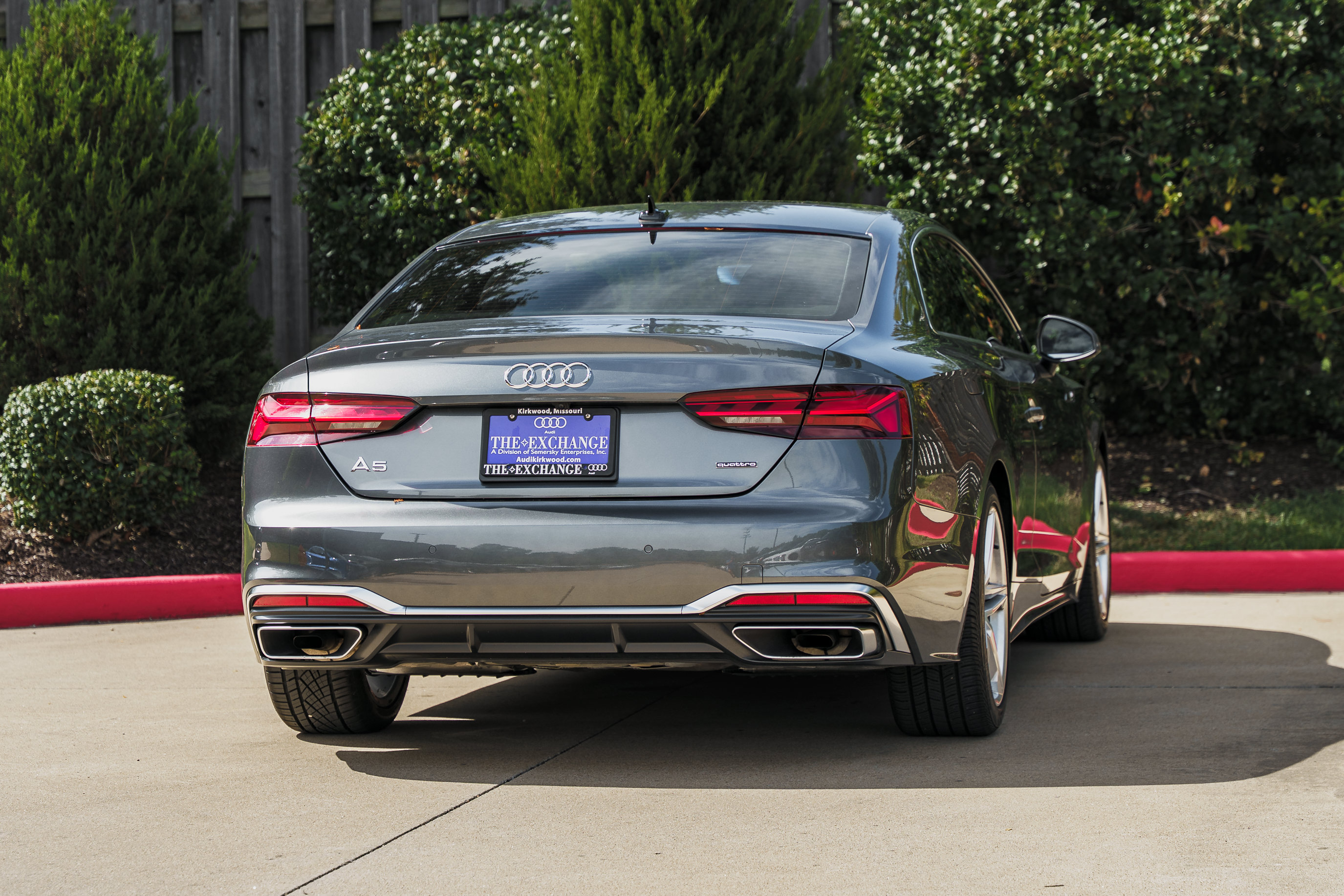 Used 2022 Audi A5 2.0T Premium Plus AWD/4WD image 3