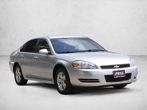 Used 2014 Chevrolet Impala Limited LS FWD image 3
