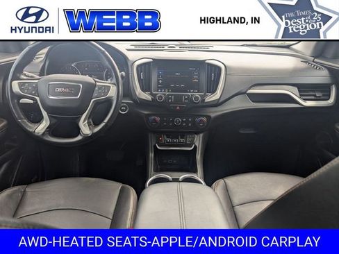 Used 2020 GMC Terrain SLT w/ Preferred Package AWD/4WD image 24