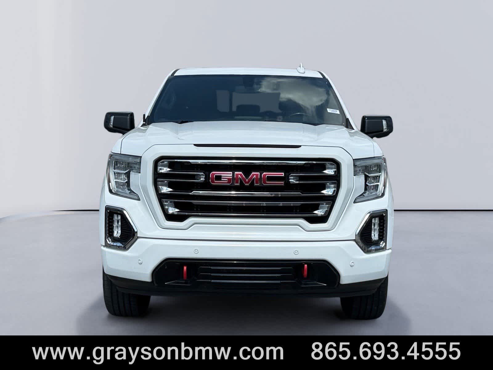 Used 2019 GMC Sierra 1500 AT4 w/ AT4 Premium Package AWD/4WD image 8