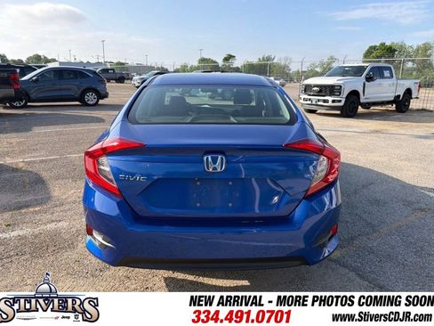 Used 2017 Honda Civic LX image 6