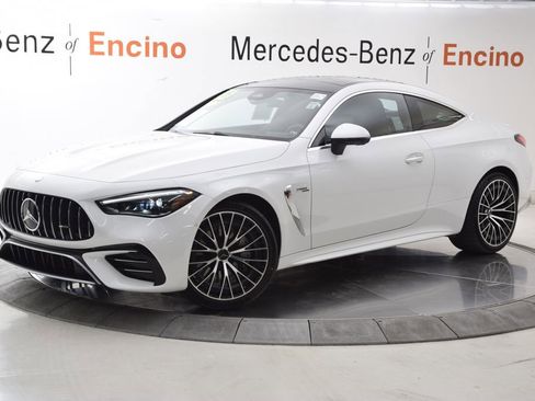 Used 2026 Mercedes-Benz CLE 53 AMG 4MATIC Coupe image 2