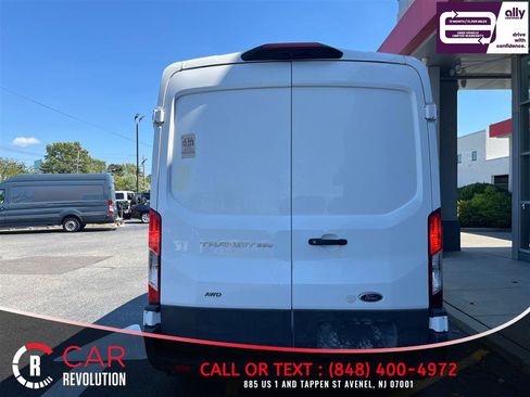 Used 2022 Ford Transit 250 Medium Roof AWD w/ Load Area Protection Package image 7