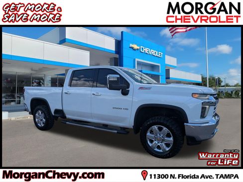 Used 2023 Chevrolet Silverado 2500 LTZ AWD/4WD image 1