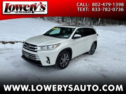 Used 2017 Toyota Highlander XLE