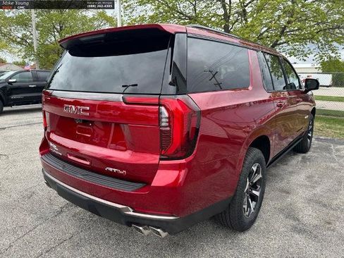 New 2026 GMC Yukon XL AT4 Ultimate w/ LPO, Floor Liner Package AWD/4WD image 8