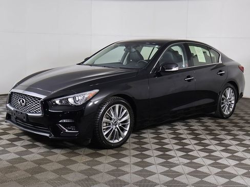 Used 2023 INFINITI Q50 Luxe image 8