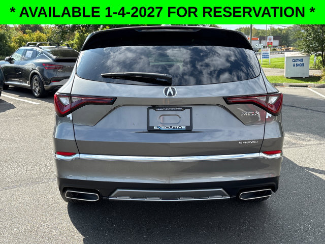 Used 2026 Acura MDX SH-AWD image 3