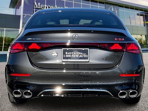 New 2026 Mercedes-Benz E 53 AMG e 4MATIC Sedan image 4