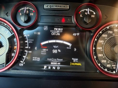 Used 2016 RAM 1500 Rebel w/ Luxury Group image 11