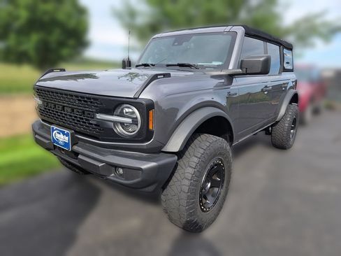 Used 2022 Ford Bronco Big Bend AWD/4WD image 3