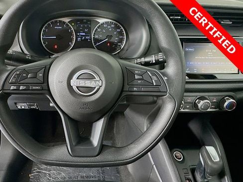 Certified 2024 Nissan Kicks S w/ Interior Electronics Package image 16