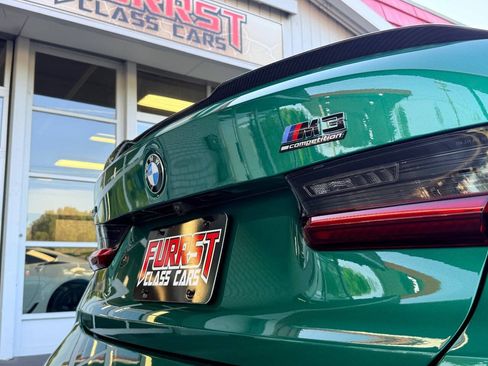 Used 2025 BMW M3 Competition w/ M Carbon Exterior Package AWD/4WD image 9