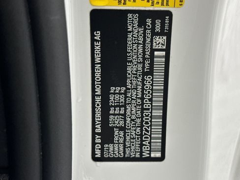 Used 2020 BMW 840i Convertible w/ Driving Assistance Package RWD image 27