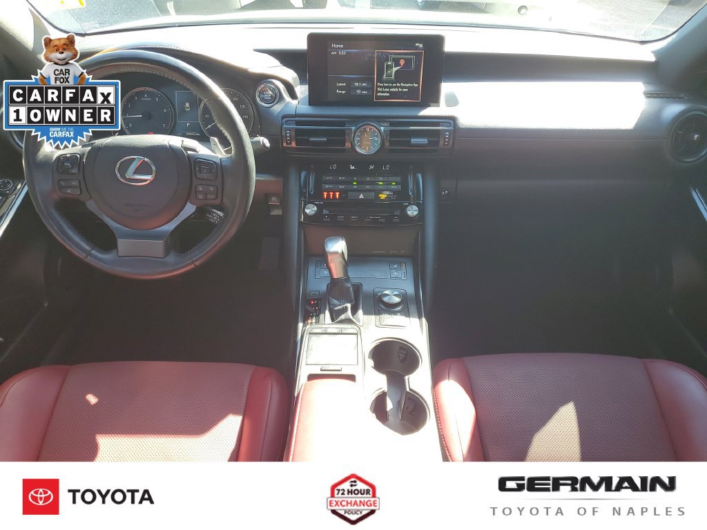 Used 2024 Lexus IS 300 w/ Comfort Package RWD image 19