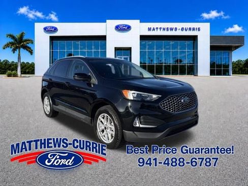 Certified 2023 Ford Edge SEL w/ Convenience Package AWD/4WD image 1