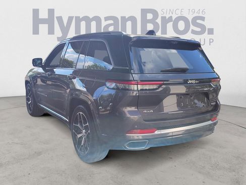 Used 2024 Jeep Grand Cherokee Summit AWD/4WD image 5