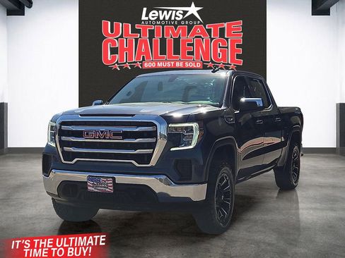 Used 2021 GMC Sierra 1500 SLE image 1