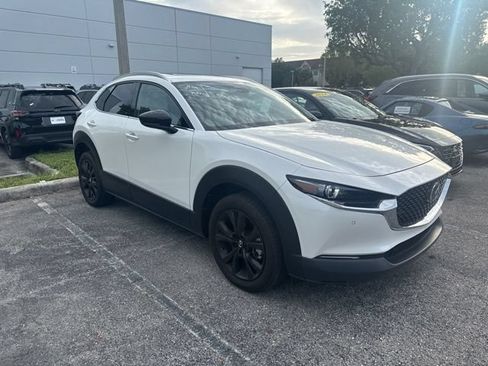 Used 2024 MAZDA CX-30 2.5 Turbo w/ Premium Plus Pkg AWD/4WD image 1