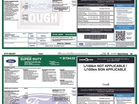 Used 2024 Ford F250 Lariat w/ Chrome Package image 2