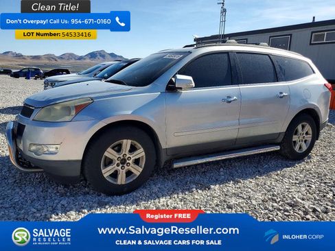 Used 2011 Chevrolet Traverse LT w/ LPO, 'HIT The Road' Package AWD/4WD image 1