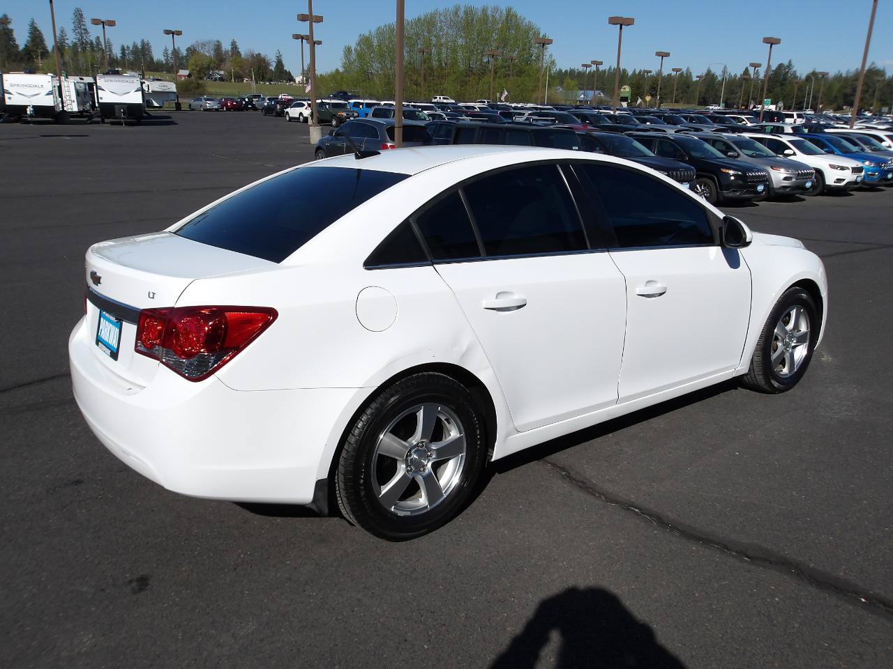 Used 2013 Chevrolet Cruze LT FWD image 5