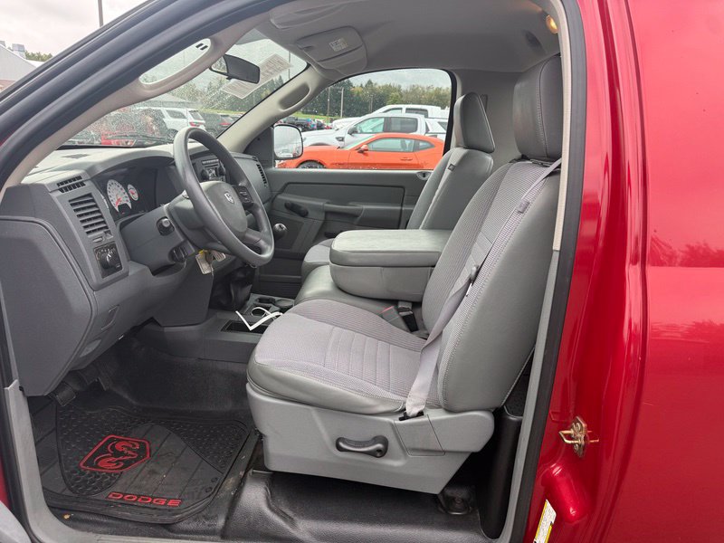 Used 2007 Dodge Ram 1500 Truck ST w/ Trailer Tow Group RWD image 3