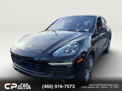 Used 2017 Porsche Cayenne S Platinum