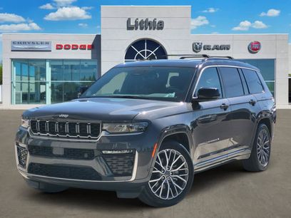 Used 2026 Jeep Grand Cherokee L Summit