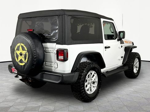 Used 2023 Jeep Wrangler Sport AWD/4WD image 6