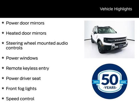 Certified 2025 Ford Bronco Sport Badlands image 16