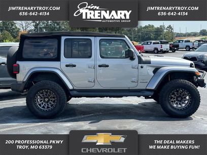 Used 2018 Jeep Wrangler Unlimited Sahara w/ LED Lighting Group